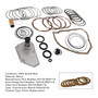 Transmission Master Rebuild Kit Filter Clutch Disc For NISSAN JF015E RE0F11A 2.0