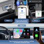 Carlinkit 5.0 Mini Ultra Car Wired to Wireless Carplay Interconnection Box Android Auto Adapter Auto Connection Car Box