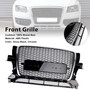 2009-2012 Audi Q5 SQ5 Front Bumper Grill Grille 8R0853651B Chrome/Black Generic