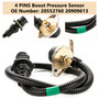 Volvo FH16 FL6 FM10 FM7 FH12 4 PINS Boost Pressure Sensor 20552760 20909613 Generic