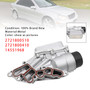 2005-2012 Mercedes Benz W463 X164 W164 W203 C230 Oil Filter Housing & Oil Cooler 2721800410 Generic