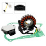 1997-2005 Honda NSS 250 Jazz Reflex Foresight Magneto Coil Stator+Voltage Regulator+Gasket Assy Generic