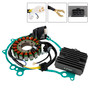 2004-2014 Yamaha XT 660 R/X Magneto Coil Stator+Voltage Regulator+Gasket Assy Generic