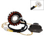 2001-2004 Honda SH 125 150 Magneto Coil Stator+Voltage Regulator+Gasket Assy 31120-KGF-912 Generic