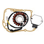 2001-2004 Honda SH 125 150 Magneto Coil Stator+Voltage Regulator+Gasket Assy 31120-KGF-912 Generic