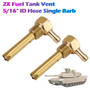 2x 5/16" ID Hose Fuel Tank Vent 3/8"-18NPTF Thread For both small and large tanks