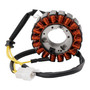 2001-2002 Peugeot SV250 18-Pole Magneto Generator Stator 755009 Generic