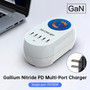 140W PD Multi-Port Charger Magnetic Wireless Fast Charging PD100W Laptop Mobile Phone Charger US Plug