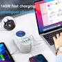 140W PD Multi-Port Charger Magnetic Wireless Fast Charging PD100W Laptop Mobile Phone Charger AU Plug