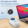 140W PD Multi-Port Charger Magnetic Wireless Fast Charging PD100W Laptop Mobile Phone Charger AU Plug