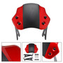 2024-2025 SCRAMBLER 400 X Motorcycle Windshield WindScreen Red Generic