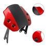 2024-2025 SCRAMBLER 400 X Motorcycle Windshield WindScreen Red Generic