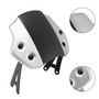2024-2025 SCRAMBLER 400 X Motorcycle Windshield WindScreen Silver Generic