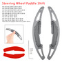 2013-2018 BMW M2 M3 M4 M5 M6 Steering Wheel Paddle Shifter Extension Aluminium Grey Generic