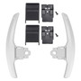 2013-2020 BMW X1-X6 Paddle Shifter Extension Aluminium Silver Generic