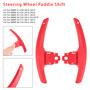 2012-2020 BMW F10 F12 F15 F16 Paddle Shifter Extension Red Generic