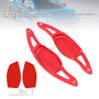 2016-2022 Audi R8 RS3 RS4 RS5 Steering Wheel Paddle Shifter Extension Aluminium Red Generic