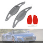 2017-2022 Audi TT RS Q3 Q8 Steering Wheel Paddle Shifter Extension Aluminium Gray Generic