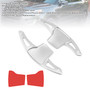 2013-2019 Ford Explorer Steering Wheel Paddle Shifter Extension Aluminium Silver Generic