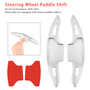 2020-2024 Ford Explorer Steering Wheel Paddle Shifter Extension Aluminium Silver Generic