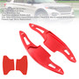 2020-2024 Ford Explorer Steering Wheel Paddle Shifter Extension Aluminium Red Generic