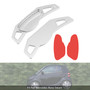 Mercedes Benz Smart Steering Wheel Paddle Shifter Extension Aluminium Silver Generic
