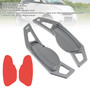 Mercedes Benz Smart Steering Wheel Paddle Shifter Extension Aluminium Grey Generic