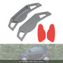 Mercedes Benz Smart Steering Wheel Paddle Shifter Extension Aluminium Grey Generic