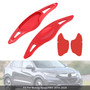 2014-2020 Honda FIT (GK5)/Jazz Steering Wheel Paddle Shifter Extension Aluminium Red Generic