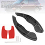 2013-2016 2016-Acura MDX RDX Steering Wheel Paddle Shifter Extension Aluminium Black Generic