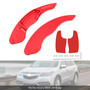 2009-2014 Honda Spirior Odyssey Steering Wheel Paddle Shifter Extension Aluminium Red Generic