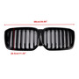 2022-2025 BMW X3 G01 X4 G02 With Camera Hole Front Bumper Kidney Grille Gloss Black Generic