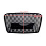 2015-2017 Audi A8 S8 RS8 Style Front Bumper Grille Black Generic