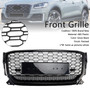 2016-2020 Audi Q2 Pre-Facelift Front Grille Gloss Black Generic