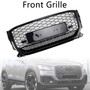 2016-2020 Audi Q2 Pre-Facelift Front Grille Gloss Black Generic