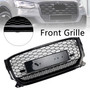 2016-2020 Audi Q2 Pre-Facelift Front Grille Gloss Black Generic