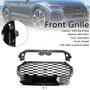 RSQ5 Style Front Honeycomb Mesh Grill Grille Fit Audi Q5 SQ5 2021-2025