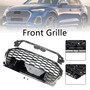 RSQ5 Style Front Honeycomb Mesh Grill Grille Fit Audi Q5 SQ5 2021-2025
