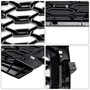 RSQ5 Style Front Honeycomb Mesh Grill Grille Fit Audi Q5 SQ5 2021-2025
