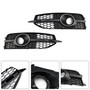 2012-2015 Audi A7 S-Line S7 2* Fog Lamp Grille Black Generic