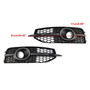 2012-2015 Audi A7 S-Line S7 2* Fog Lamp Grille Black Generic