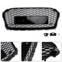 2017-2019 Audi A5/ A5 Quattro/ A5 Sportback/ S5 RS5 Style Sport Front Honeycomb Grille Gloss Black Generic