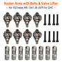 1998-2020 4.8L 5.3L 5.7L 6.0L 6.2L Cyl Engines Rocker Arms with Bolts & Valve Lifter 10214664 Generic