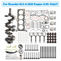 2006-2012 Hyundai Santa Fe G4KD 2.0L Engine Overhaul Rebuild Kit Crankshaft Rods Timing Kit 23111-2G010 Generic