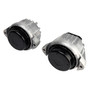 BMW 1 3 E81 E90 E91 E93 2x Left+Right Engine Mount 22116768852 22116768853 Generic