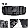 2018-2023 Mercedes Benz Sprinter W907 W910 GTR-Style Front Bumper Grille with Badge A9108852600 Generic