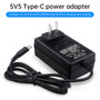 Orange Pi 5Pro Power Adapter Type-C 5V5A Power Supply OrangePi 5MAX/CM5 US Plug