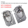 2020-2022 BMW X3 X4 G01 G02 2PCS LED Headlight DRL Control 63115A0E625 63115A0E626 Generic