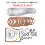Subaru Lineartronic TR690 CVT Auto Transmission Master Rebuild Kit Overhaul B135820C Generic