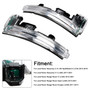 2011-2013 Land Rover Range Rover Evoque (L538) Dynamic Left+Right Wing Mirror LED Signal Indicator Light LR027945 Generic